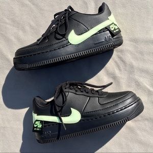 Nike Air Force Jester XX Black/Barely Volt L 7.5
